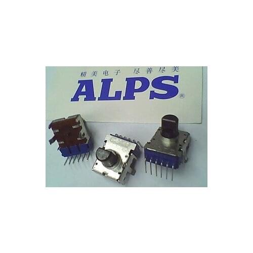 Alps ALPS potentiometer RK12 type A50K double- axis length 8MM
