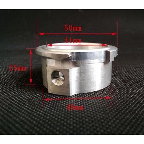 Factory Outlet 2 piece Aluminum radiator filler neck cnc billet aluminium cap