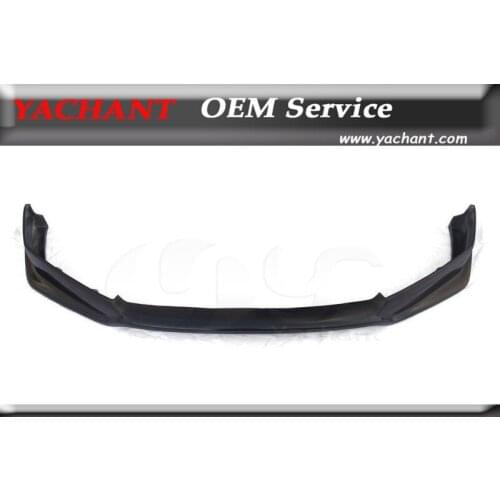 Auto Accessories FRP Fiber Glass Car Front Lip Fit For 2001-2002 Mitsubishi Evolution 7 EVO 7 VS Style Front Bumper Lip Splitter