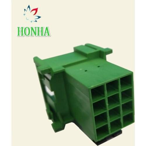 Free shipping AMP TE 12 Way 1-967627-1 female electric auto connector wire harness housing plug