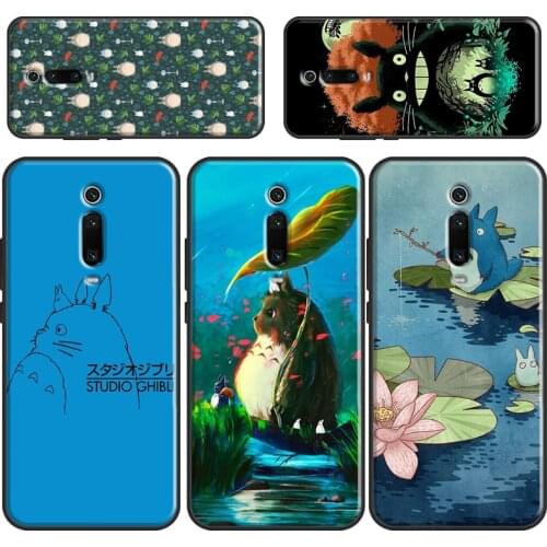 My Neighbor Totoro Phone Case For Xiaomi Mi 11 Ultra 9 10 Lite A3 9T 10T Pro Cover For POCO X3 F3 F2 M3 Pro