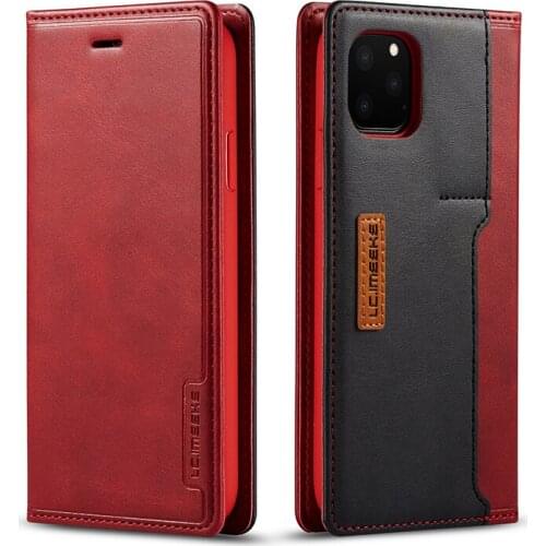 Luxury Magnetic Wallet Case for iPhone 12 Pro Max Flip PU Leather Case For iPhone SE 2020 11 Pro Max X XS Max XR 8 7 6 6S Plus