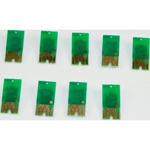 Printer chips for Epson Stylus Pro 7890 9890 350ml volume 9 colors