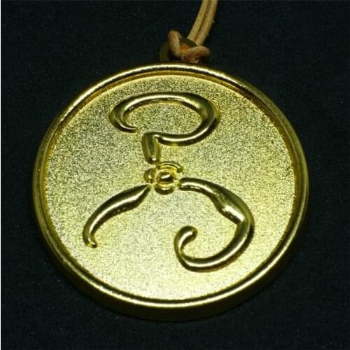 Cthulhu myth badge Pendant necklace anime accessories yellow seal Great Old Ones The King in Yellow Hastur run group peripheral