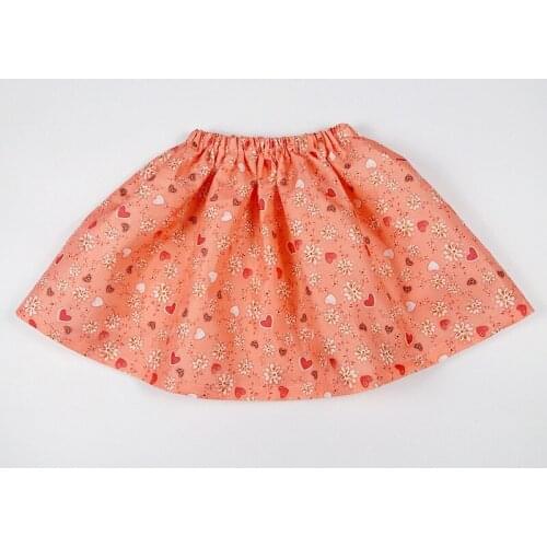 Pink lovely heart children baby gir tutu skirts fashion princess short skirt pettiskirt kids clothes USA Falda christmas