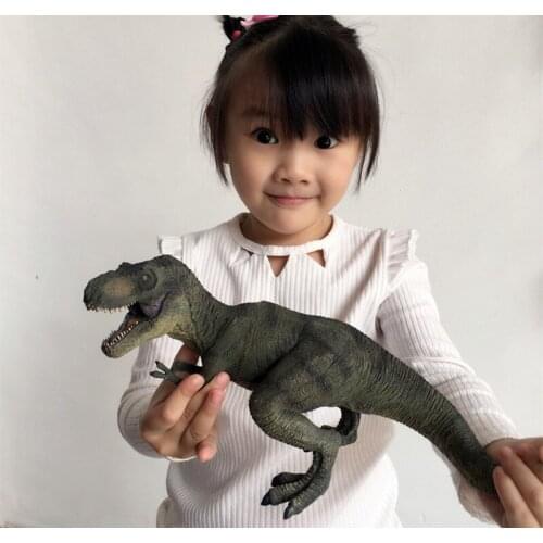 Dinosaur Tyrannosaurus Plesiosaurs Brachiosaurus Parasaurolophus Styracosaurus Spinosaurus Plastic Dinosaur Toy Model