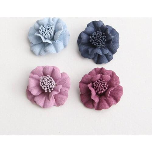 DIY kids Felt Flower Headwear accessories 3D Nylon Headwear Head band for children hairpins headbands