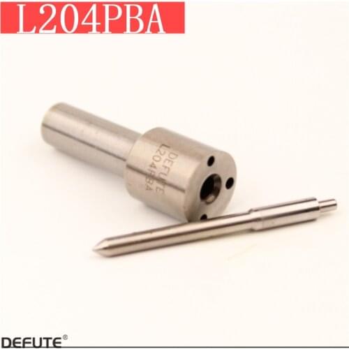Fuel Injections Nozzle L204PBA injector diesel spray nozzle L204PBA