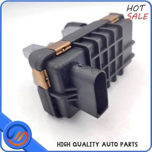 G-20 6NW009550 Turbo Electronic Wastegate Actuator 776470 769909 059145722R Turbine for AUUDI Q7 for Phaeton 3.0 TDI