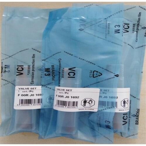 Diesel injection control valve set F00RJ01692 for 0445120081