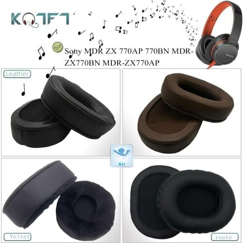 KQTFT 1 Pair of Replacement EarPads for Sony WH-CH700N WH CH700N CH-700N Headset Ear pads Earmuff Cover Cushion Cups