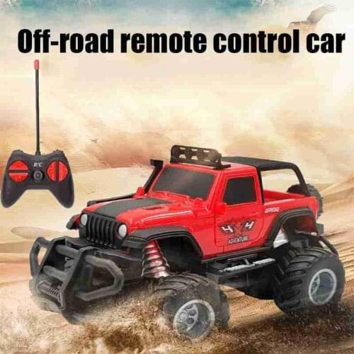 Easy To Control Remote Controlled Truck Car Radio Control Toy Car For Kids Electric RC Truck Remote Control Car Toy