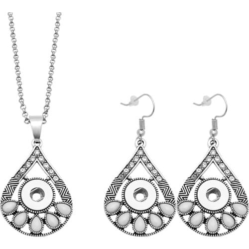 Fashion Beauty hearts snap pendant necklace chain 60cm keychain fit 12MM snap buttons jewelry XL9019