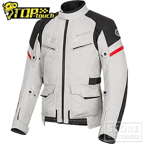 SCOYCO Winter Motorcycle Jacket Waterproof Chaqueta Moto Women Men Mocross Moto Jackets Protection With Removeable Linner