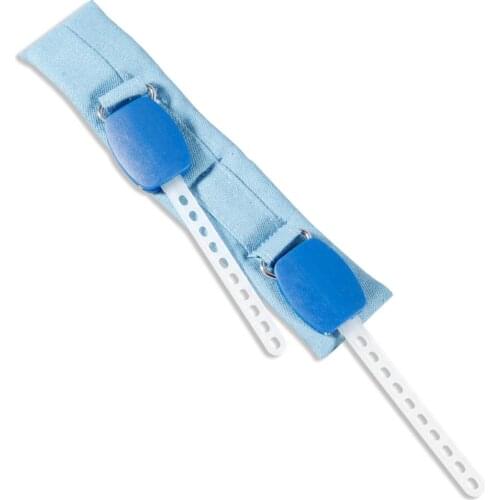 Independent packing Dental Neck Safety Strap Orthodontic Adjustment High Pull Strap Headgear Blue color Dental tool