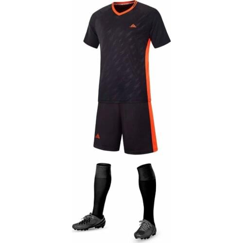 New Brand Kids Football Kits Men Soccer Sets Boys Jerseys Youth Survetement Futbol Training Suit Team Sports Uniforms DIY Print