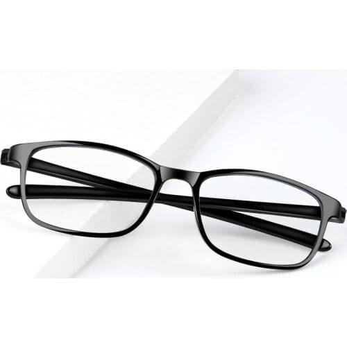 Ultralight Women Men Reading Glasses Retro Clear Lens Anti Blue Light Blocking Presbyopic Glasses Female Male Reader Eyewear