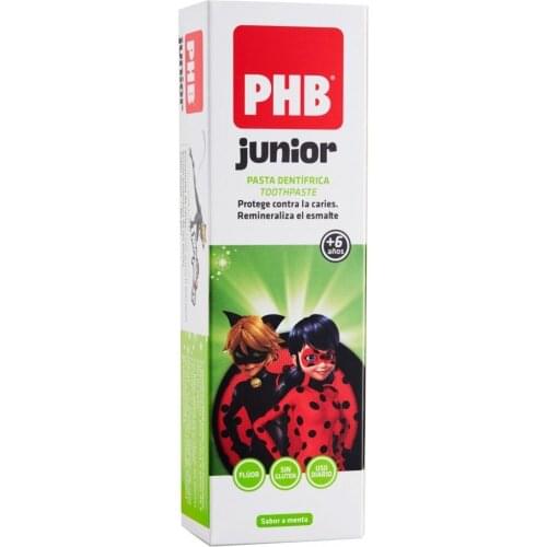PHB JUNIOR PASTA DENTAL FRESA 75 ML
