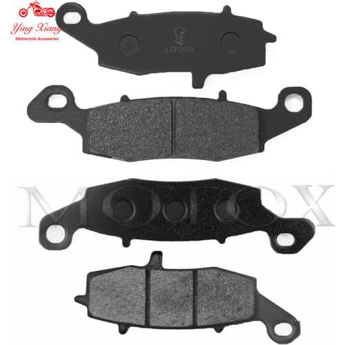 2 pair Motorcycle Front Brake Pads Fit for Kawasaki ZRX400 ZR400 Zephyr X ZR750 ZR1100 ZRX 400 ZR 750 ZR 400