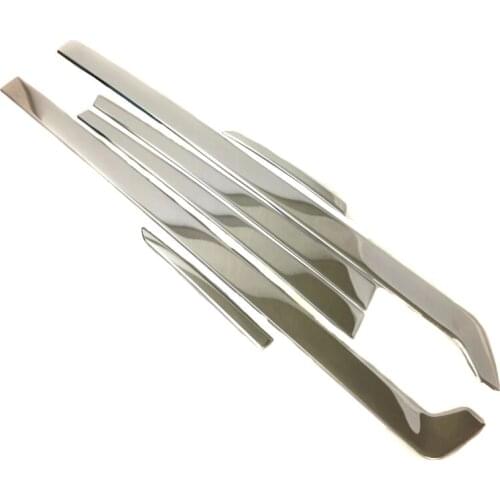 FIT FOR HONDA CRV CR-V 2017 2018 ABS STAINLESS STEEL SIDE DOOR BODY MOLDING TRIM COVER LINE GARNISH PROTECTOR ACCESSORIES