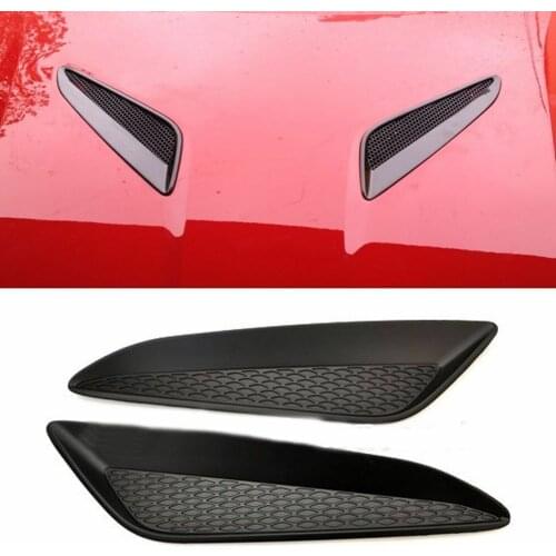 Genuine Bonnet Hood Garnish Vent LH RH For HYUNDAI GENESIS Coupe 2013-2016 864102M700 864202M700