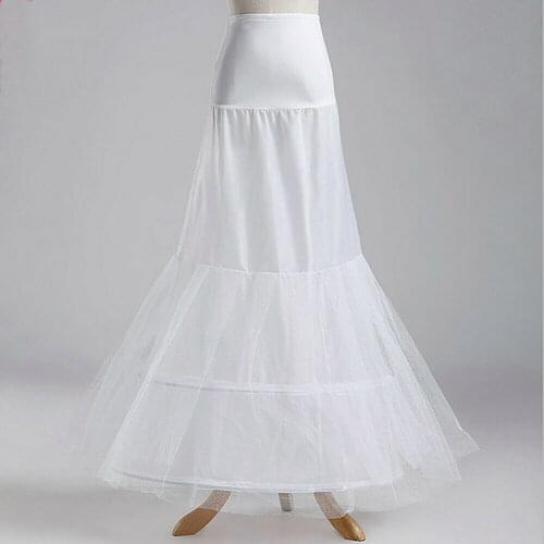 Mermaid women Petticoat dress hoops party Wedding Bridal Crinoline Underskirt 2023