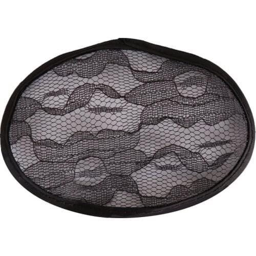 50Pcs/lot Hairnets For Making Wigs Material Lace Closure Mono Lace Chrysanthemum Wig Cap Toupee Accessories DIY Factory Supply