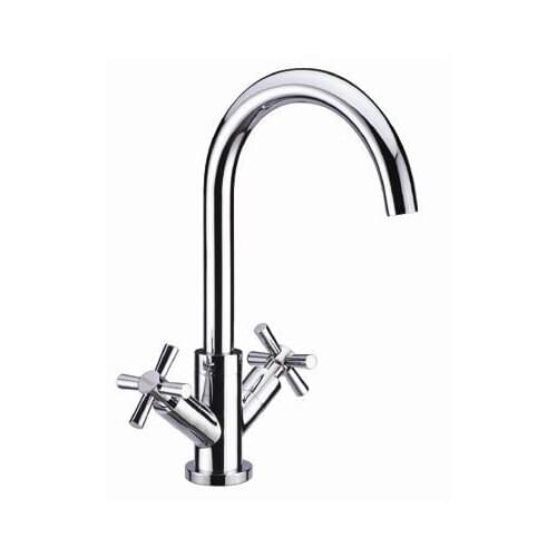2015 new wholesale single handle bathroom basin faucet hot & cold water basin mixer copper taps