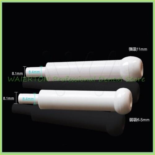 Dental HVE Valve strong suction weak suction head Saliva Ejector SE Sucking Handle Dental chair unit plastic head