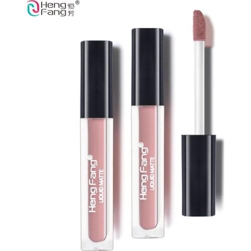 2Pcs/Lot Long-lasting Waterproof Matte Liquid Lipstick 20 Colors Lip Gloss 2gx2 Beauty Makeup