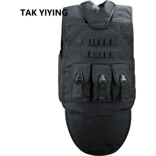 TAK YIYING Tactical Vest Military Body Armor Nylon Airsoft Paintball Combat Assault Protective Vest