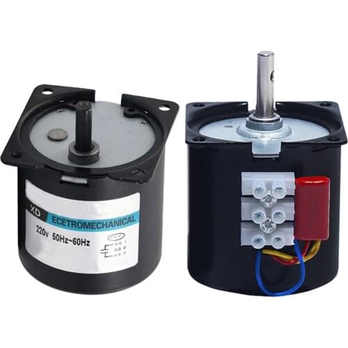 Thrisdar 24W High Power Slow Black Rotating Motor for Hanging Reflective Mirror Disco Ball KTV Bars Party Wedding Stage Light