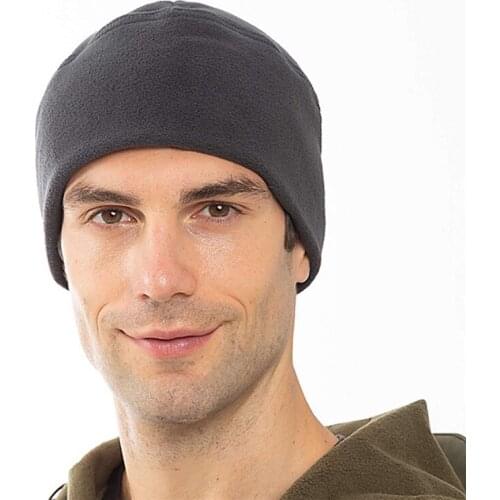 Thicken Men Hats Outdoor Keep Warm Windproof Fleece Hat Solid Color Simple High Quality Men Hat All-match Male Hats