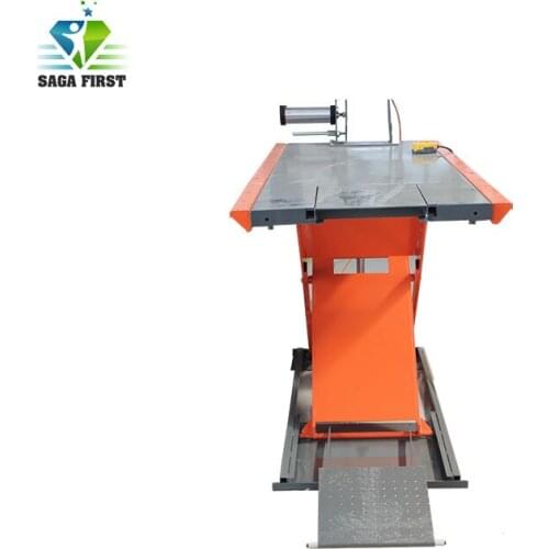 High Speed Scissor Motorcycle Lifter Home Garage Car Lift