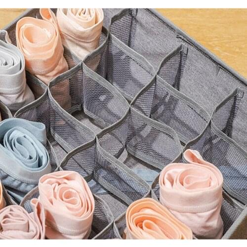 Drawer Organizers Clothing Sock Storage Box Drawer-style Division Storage Collapsible Home Closet Clothing organizadores