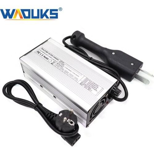 48V 5A Golf Cart Charger 48V Lead acid Battery Smart Charger for EWAY Golf cart with Crow foot Plug EX-0005