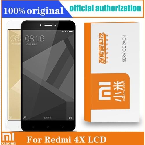 For Xiaomi Redmi 4X LCD Display With Touch Screen + Frame Digitizer Assembly Screen Replacement For Xiaomi Redmi 4X Pro