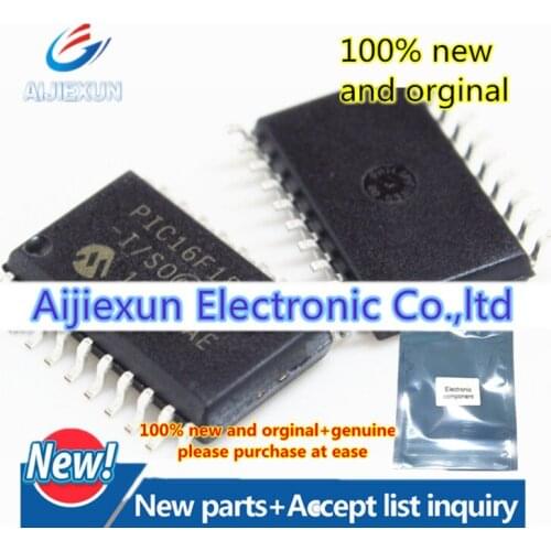 10pcs 100% new and orginal PIC16F1828-I/SO SOP20 14/20-Pin Flash Microcontrollers with nanoWatt XLP Technology in stock