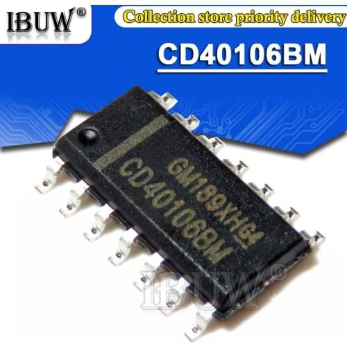 10PCS CD40106BM SOP14 CD40106 SOP-14 SOP