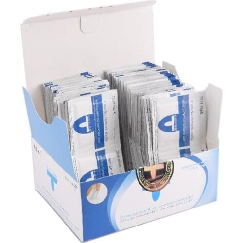 ROSALIND Professional 10PCS/LOT UV Gel Nail Polish Remover Wraps Nail Art Gel Polish Nail Art Cleaner Nails Care Tools