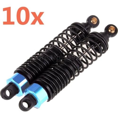 10 Pieces RC Cars 06002 HSP RedCat Himoto Racing Shock Absorber For R/C 1/10 Model Car Spare Parts