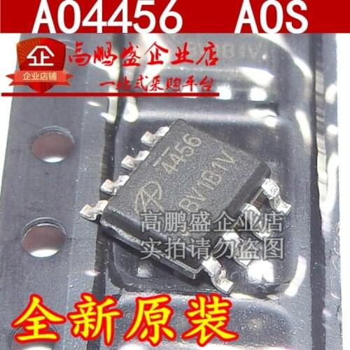 100% Original New In stock AO4456 4456 MOSFET N SOP