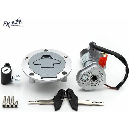 12V Motorcycle Ignition Gas Cap Fuel Tank Cover Seat Lock Key Set For Yamaha R15 MT15 MT-15 M-slaz V3 2015-2016
