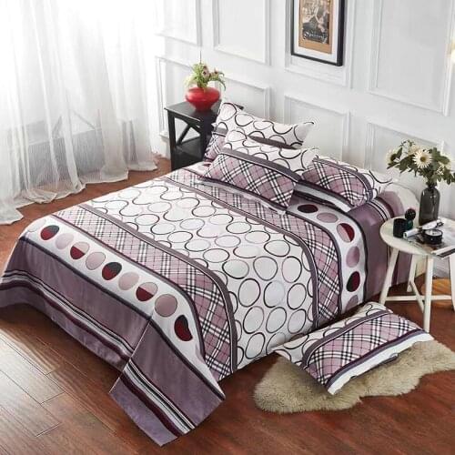 2020 Winter Bed sheet Cotton Bed sheets 15 colors Soft And Warm Queen King Size Bed sheet With Pillowcase
