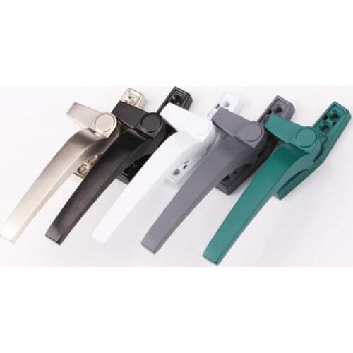 Aluminum Window handles lock / Casement windows sliding doors handle right or left x2