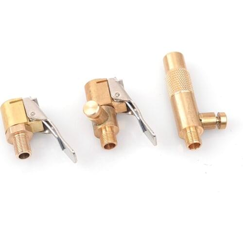 Car Inflatable Clip Screw Tire Valve Adapter Bicycle Suitable For Xiaomi Inflatable Pump Portable Inflatable Deflation Function