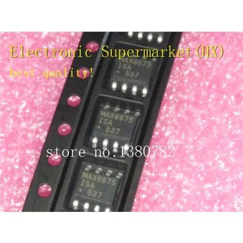 Free Shipping 50pcs/lots MAX6675ISA MAX6675 SOP-8 New original IC In stock