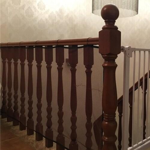 Household anti-dog dog pet fence mesh fabric Anti-escape child balcony safety net Anti-dropping mesh fence nylon mesh fabric