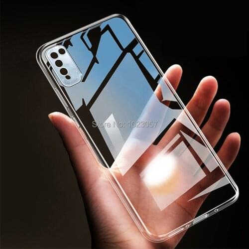 Case For Honor 10X lite DNN-LX9 Ultra Thin Clear Soft TPU Shockproof Lens Protection Cover For Huawei honor 10X lite