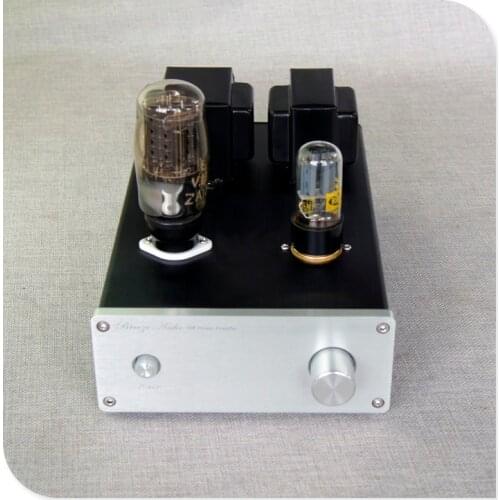 CV181/6H8C/6SN7/6N8P single tube tube preamplifier, U18 rectifier, mellow sound quality, quiet background, great dynamics